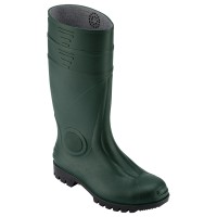 S5, FO, SR PVC safety boot, green