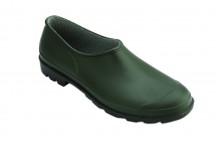 Galosche PVC shoe, green