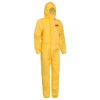 Disposable chemical resistant protective coveralls (type 3/4/5/6)