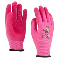 Kid's Polyester assembly glove with foam latex coated palm Kid's Polyester assembly glove with foam latex coated palm