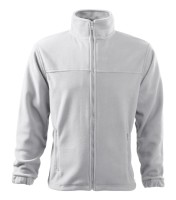 Men's fleece pullover, white, 280 g/m² Men's fleece pullover, white, 280 g/m²