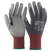 Cut-, heat-resistant, ESD, ATEX-protected assembly glove