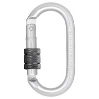 Steel Screw-locking Karabiner