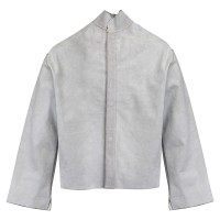 Leather welding jacket