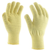 Kevlar® knitted glove, made of 1 thread
