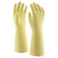 Kevlar® knitted glove, made of 2 threads