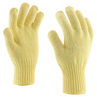 Kevlar® knitted glove, made of 4 threads Kevlar® knitted glove, made of 4 threads