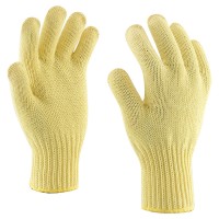 Kevlar® knitted glove, made of 4 threads