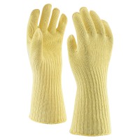 Vierfaden-Gestrickte Kevlar® Handschuhe