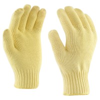 Kevlar® knitted glove, made of 4 threads, lined Kevlar® knitted glove, made of 4 threads, lined