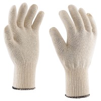 Gants tricotés, composés de trois fils Gants tricotés, composés de trois fils