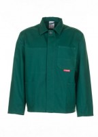 BW 270, Bluza robocza,zielony,100 % bawełna