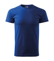 Men's crewneck T-shirt, royal blue, 160 g/m² Men's crewneck T-shirt, royal blue, 160 g/m²
