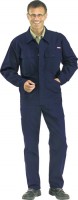 BW270 jacket navy blue, 100% cotton
