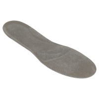 Removable gel cushioning insole