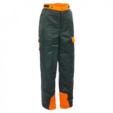 Pantalon de protection anti coupure tronçonneuse