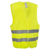 High-visibility safety vest