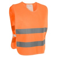 Distinguishing safety vest for children