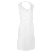 Kecelja od PE folije, 32 mic debljine, 30gr, 1paket/50kom Kecelja od PE folije, 32 mic debljine, 30gr, 1paket/50kom