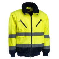 High-visbility 3 in 1 pilot jacket High-visbility 3 in 1 pilot jacket