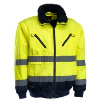 ROCK High-visibility 3-in-1 pilot jacket