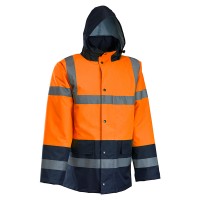 High-visibility winter parka High-visibility winter parka