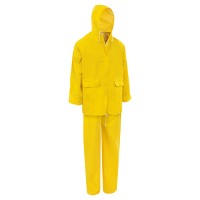 PVC odelo protiv kiše, žuto