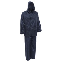Polyester/PVC rain suit Polyester/PVC rain suit