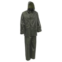 Polyester/PVC rain suit