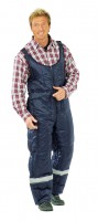 Cold storage bibpants, blue Cold storage bibpants, blue