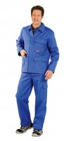 Welding jacket, royal blue, 360g/sqm Welding jacket, royal blue, 360g/sqm