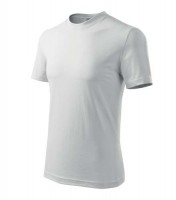 Classic tricou unisex, alb, 160 g/m²